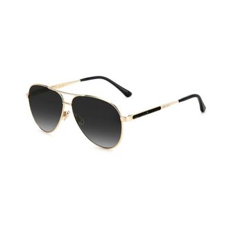 Jimmy Choo London JIMENA/S 02M2 9O Black With Gold/Grey Gradient