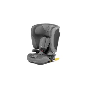 No Brand Kinderkraft Silla De Coche Fix2go I-size 76-150 Cm Gris Con Isofix Y Top Tether Sistema Saferide Sensor