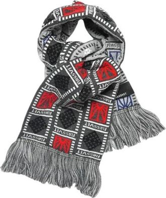 Rassvet Logo Gebreide Sjaal - Heren - Wintersjaals - Veelkleurig - ONE Size - Accessoires