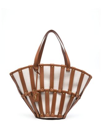 Saint Laurent Panier shopper - Bruin
