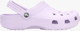 Crocs Womens Crocs 10001-530 CLASSIC Womens Clogs Lavender - Purple - Size: 6