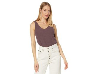 Carve Designs Micah Tank Top Womens Clothing Dark Fawn : MD (US 8-10), Cotton