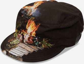 Undercover Emma Bennett Work Cap Black