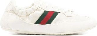Gucci Sneakers, female, White, 6 UK, Shift Trainers