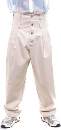 Moschino Beige Herenbroek 0045 - Heren - Straight fit broeken - Beige - L - Broeken