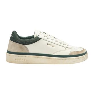 Ghoud Pads Heritage - male - Ghoud - Sneakers - White - 10 UK - Shoes