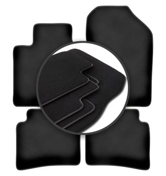 OEM Alfombrillas Premium Para Hyundai Bayon Crossover (2021-)
