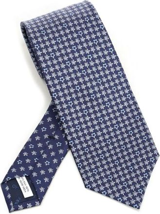 Ferragamo Uomo, Accessori, Blu, Taglia unica, new