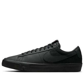 Nike SB Zoom Blazer Low Pro GT ISO Triple Black DR9099-001