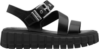 Tamaris Chunky sandalen met sleehak