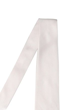 Tom Ford Mens Ties White Silk Mulberry
