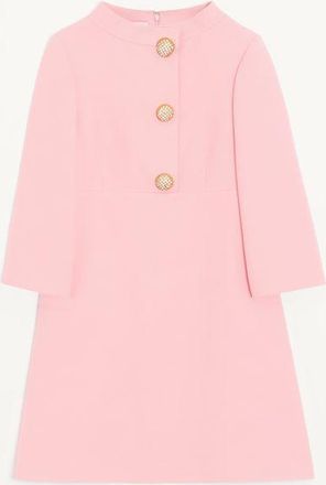 Valentino Abito In Crepe Couture Donna ROSA CHIARO 36