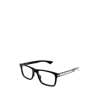 Saint Laurent Optical Frame - male - Saint Laurent - Glasses - Black - 57 MM - Accessories