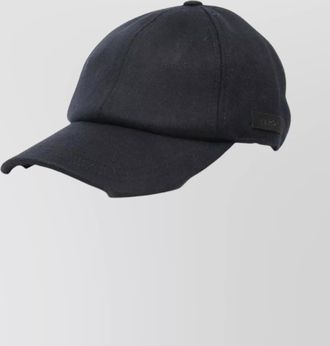 Lardini baseball cap with curved brim design
