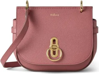 Mulberry Small Amberley Leather Satchel in Pink Scrumpy at Nordstrom