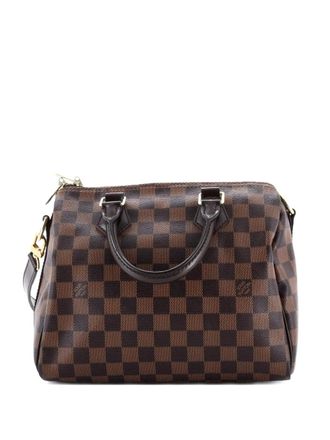 Louis Vuitton Speedy Bandouliere Bag Damier 25 satchel - Bruin