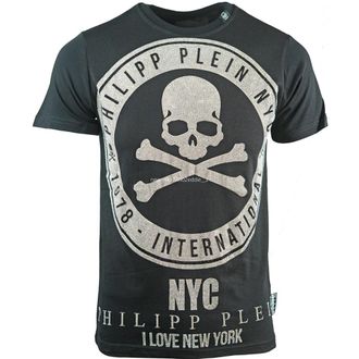 Philipp Plein Eddie Zwart T-shirt