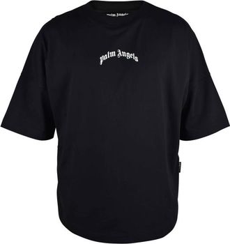 Palm Angels T-shirt Zwart