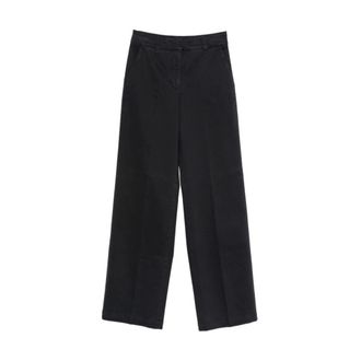 PESERICO Dames, Broeken, Blauw, Maat: XS