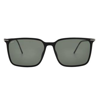 HUGO BOSS Green Shield Mens Sunglasses BOSS 1371/S 0807/QT 57