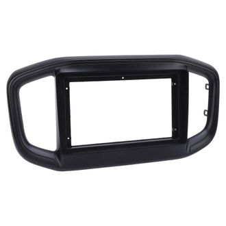 OEM Embellecedor De Panel De Navegaci&oacute;n De Abs Negro De 9 Pulgadas Para Strada 2021-2024