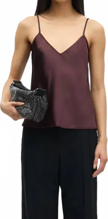 Sams&oslash;e & Sams&oslash;e Womens Sasharon Top In Fudge