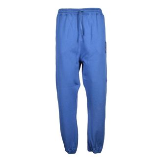 Vivienne Westwood Heren, Broeken, Blauw, Maat: M Katoen