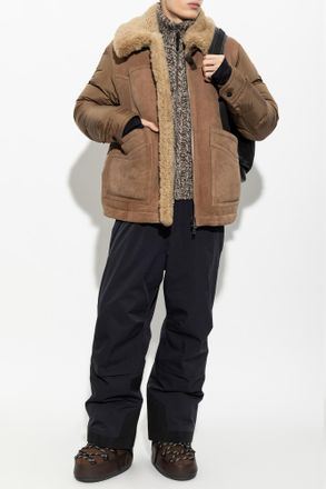 Moncler MONCLER GRENOBLE APRES-SKI Jacket, Mens, Brown