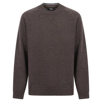 Paul Smith Jersey de cuello redondo - Knitwear - Hombre - Marr&oacute;n - XL