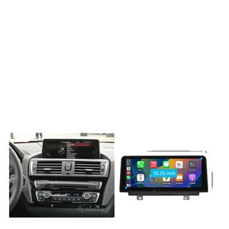 OEM Carplay, Schermo Multimediale, Supporto Android Auto, Compatibile Con Bmw Serie 1/2/3/4 F20/f21/f22/f30/f31/f33/f34/f36, 10,2 Lhd F20 Cic Nbt
