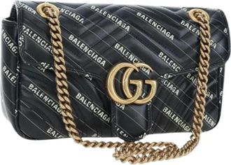 Gucci Borsa a spalla vintage Pre-owned - - Pre-owned - Donna - Nero - ONE SIZE