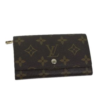 Louis Vuitton Pre-owned portafogli di tela - - Pre-owned - Donna - Marrone - ONE SIZE