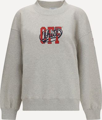 Off-white Off College crewneck Sweatshirt Female XS