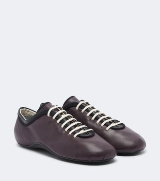 Dries Van Noten Leather sneakers