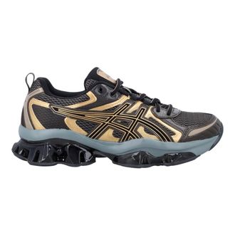Asics Gel-Quantum Kinetic - Heren - Sport - Bruin - Maat: 41 EU Leer