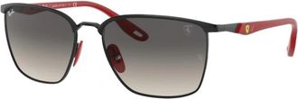 Ray-Ban Zonnebril - unisex - Zonnebrillen - Zwart - 56 MM - Accessoires