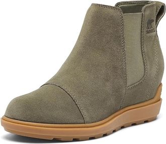 Sorel Womens Evie ll Chelsea Boot - Stone Green/Gum