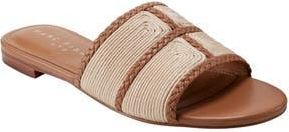 Marc Fisher Zuri Slide Sandal in Medium Natural at Nordstrom Rack, Size 5.5