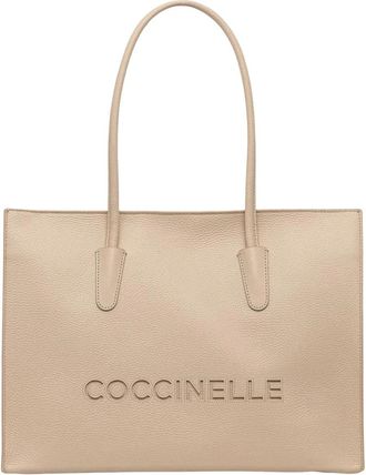 Coccinelle Donna, Borse, Beige, Taglia unica, new