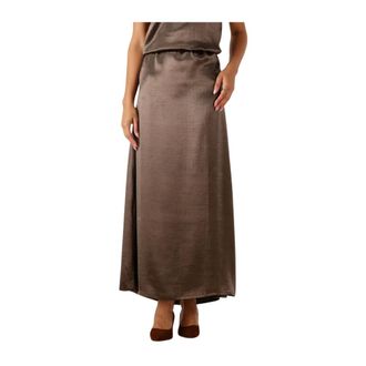 Notre-V Dames, Rokken, Bruin, Maat: 2XL Poliester