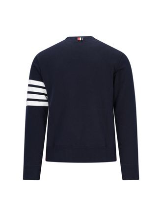 Thom Browne Mens Sweaters Blue Cotton