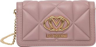 Love Moschino Donna, Borse, Rosa, Taglia unica, new