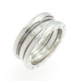 Bulgari White Gold (18K) Band Ring (Pre-Owned)