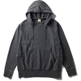 Snow Peak Garment-Dyed Hoodie Gray S
