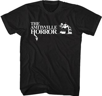 Arrows Amityville Horror Logo T Shirt Horror Movie Retro Tee New Black L
