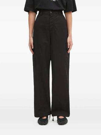 Carhartt Work in Progress W Kingston cargo pants - women - Cotton - 26 - Black