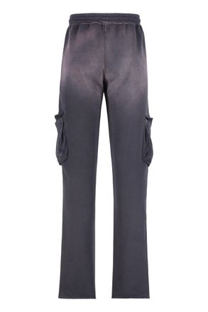 Alchemist Cotton Cargo Cargo Pants - Gray