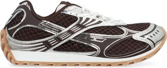 Bottega Veneta Schoenen, Heren, Bruin, 44 EU, Polyester, Orbit Sneakers
