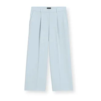 HUGO BOSS Broeken, Dames, Blauw, 3Xl, Polyester, C Tiwi 2 Broeken