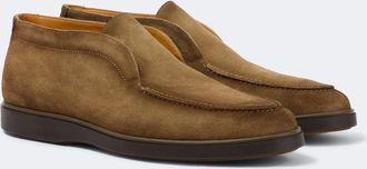 Magnanni Loda suede slip-on shoes